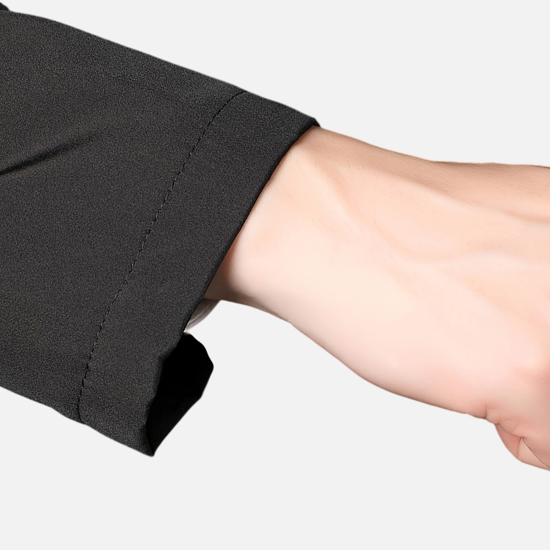 Atelier Rivelle | Veste Homme Mi-Saison Élégante Col Montant Poches