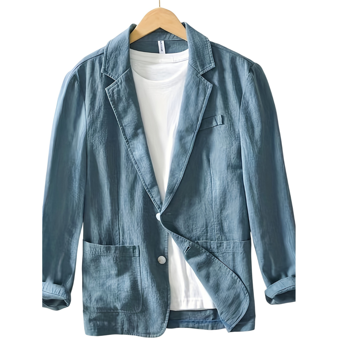 Atelier Rivelle | Veste Costume Homme Été Légère Élégante Décontractée