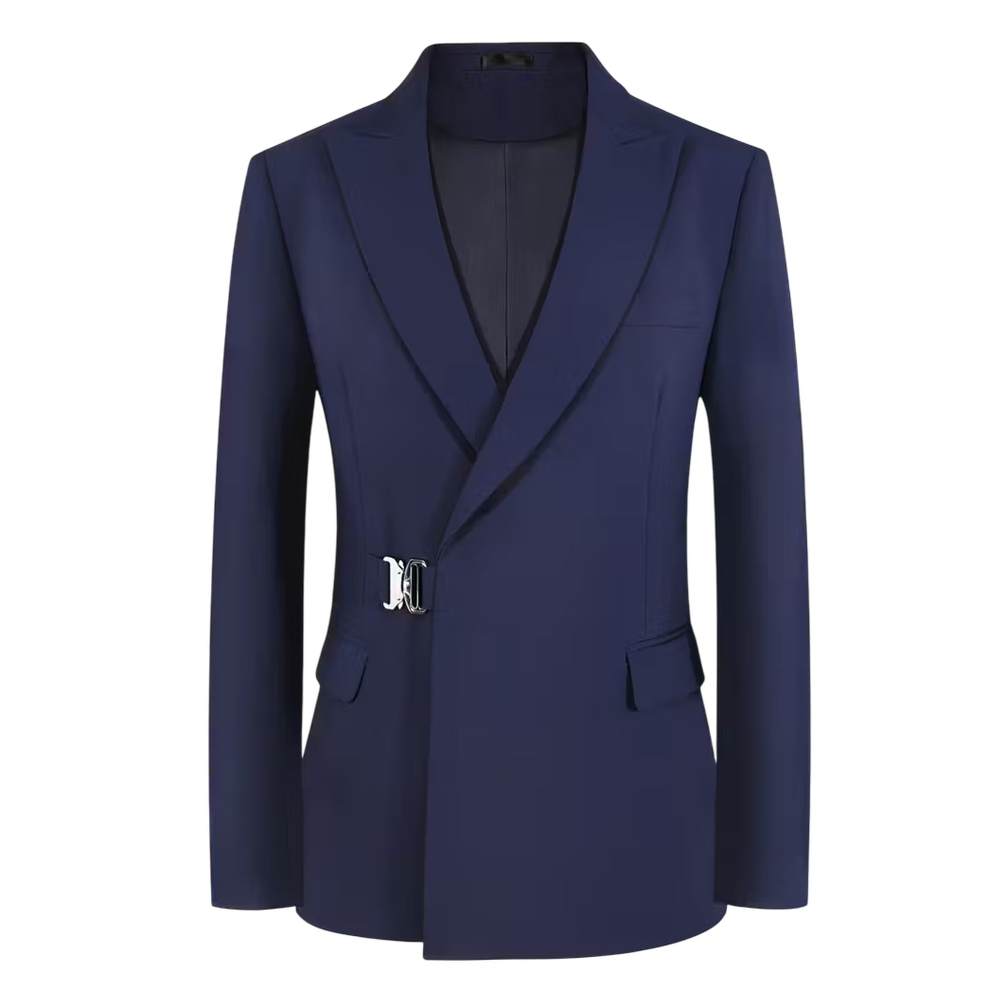 Atelier Rivelle | Blazer Homme Slim Élégant Mariage Cérémonie Boucle Taille