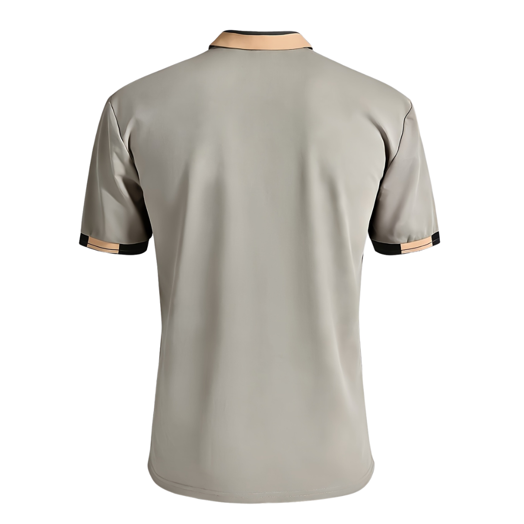 Atelier Rivelle | Chemise Homme Été Décontracté Col Boutonné Manches Courtes