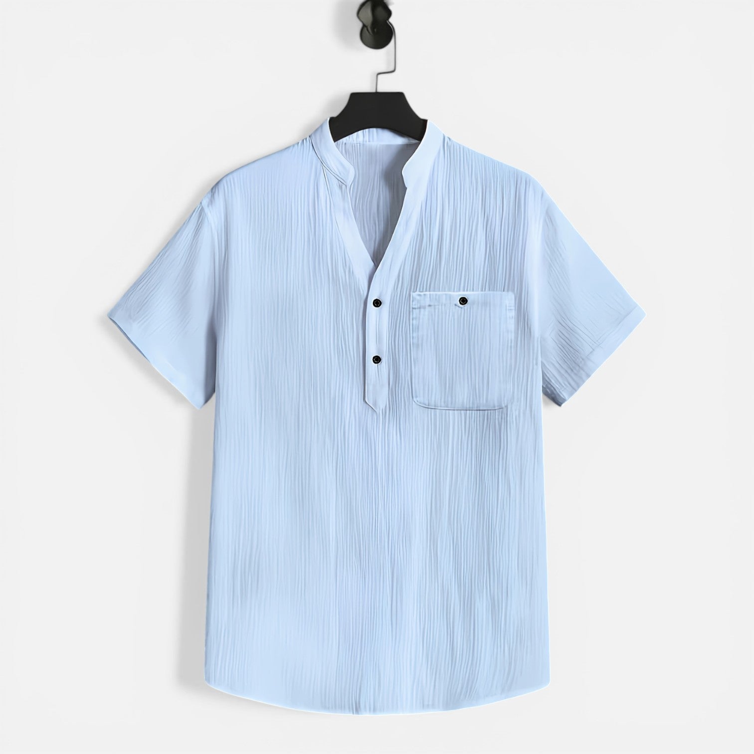 Atelier Rivelle | Chemise Homme Lin Été Légère Respirante Tenue Vacances