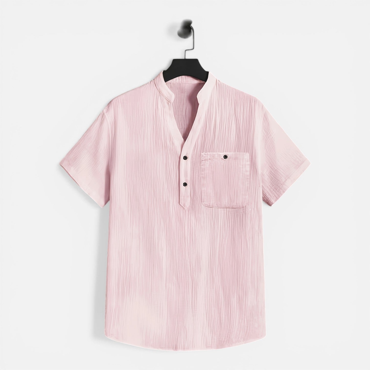 Atelier Rivelle | Chemise Homme Lin Été Légère Respirante Tenue Vacances