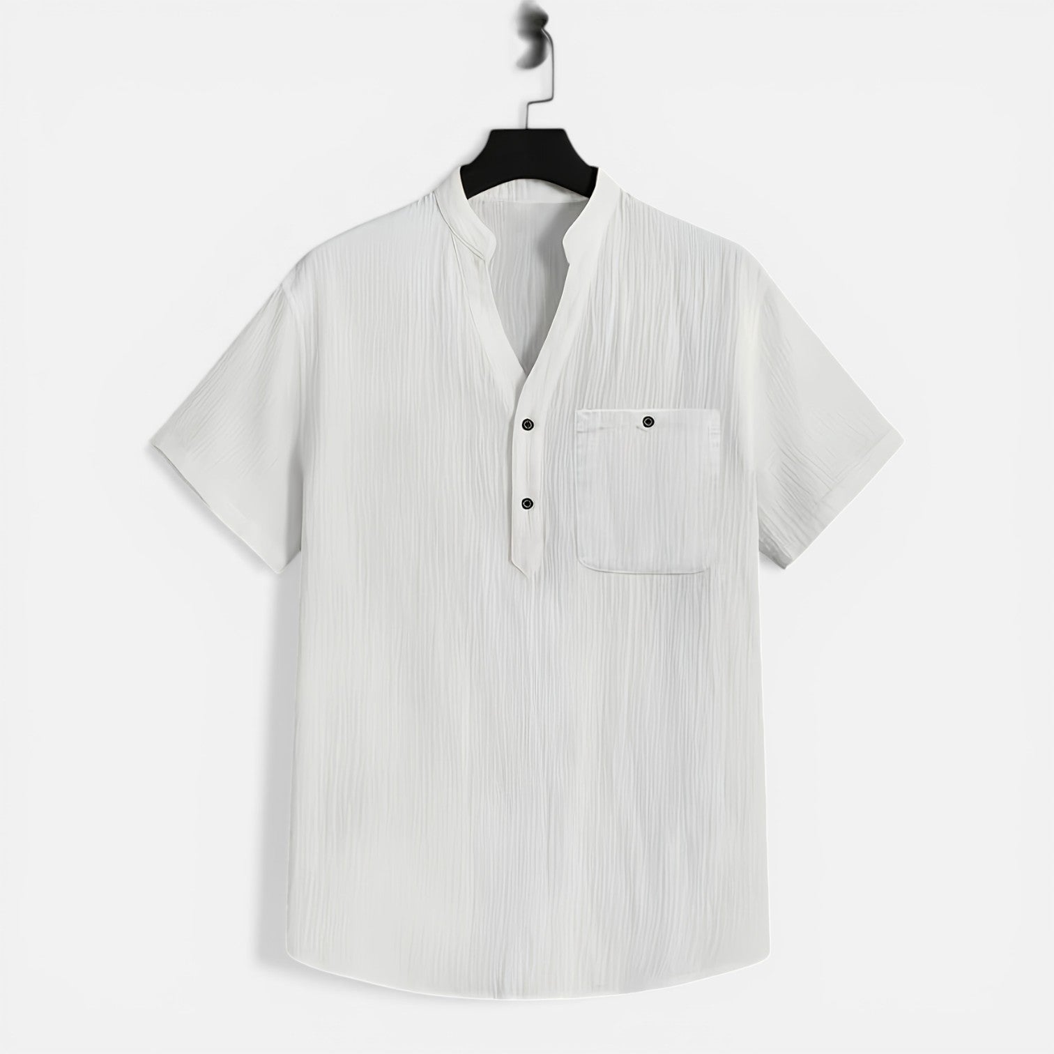 Atelier Rivelle | Chemise Homme Lin Été Légère Respirante Tenue Vacances