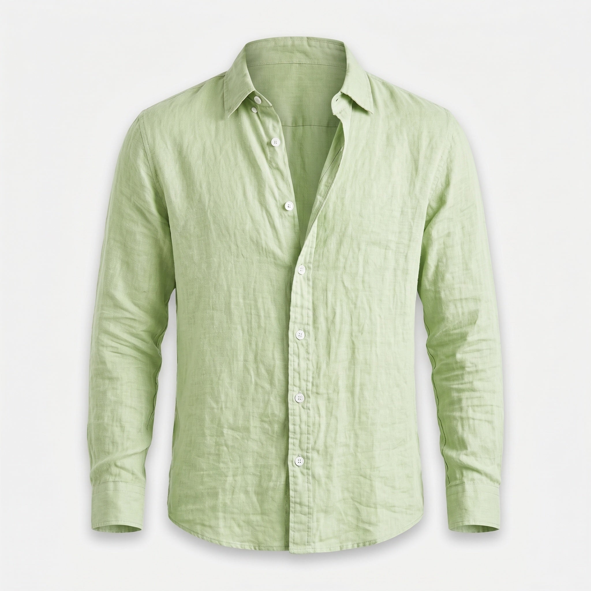 Atelier Rivelle | Chemise Homme Printemps Classique Décontractée Col Revers