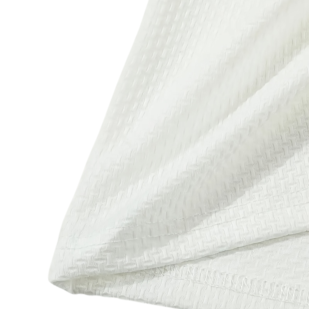Atelier Rivelle | Polo Maille Homme Été Légère Transparente Décontractée