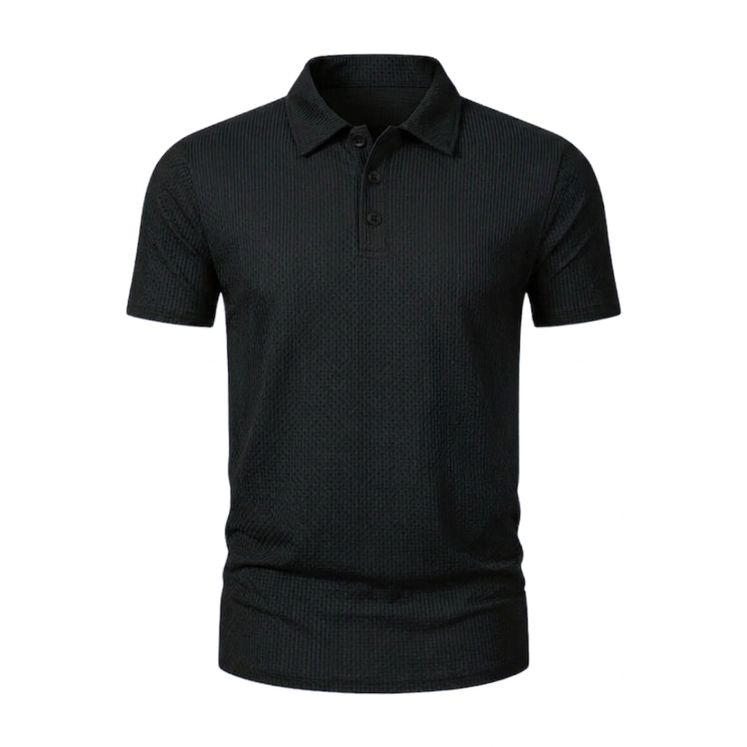 Atelier Rivelle | Polo Maille Homme Été Légère Transparente Décontractée