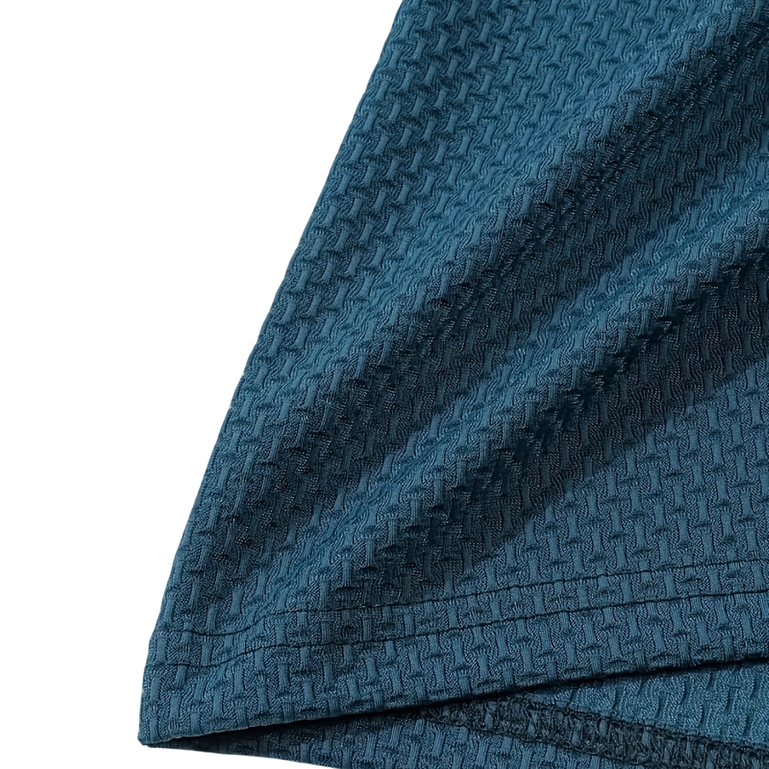 Atelier Rivelle | Polo Maille Homme Été Légère Transparente Décontractée
