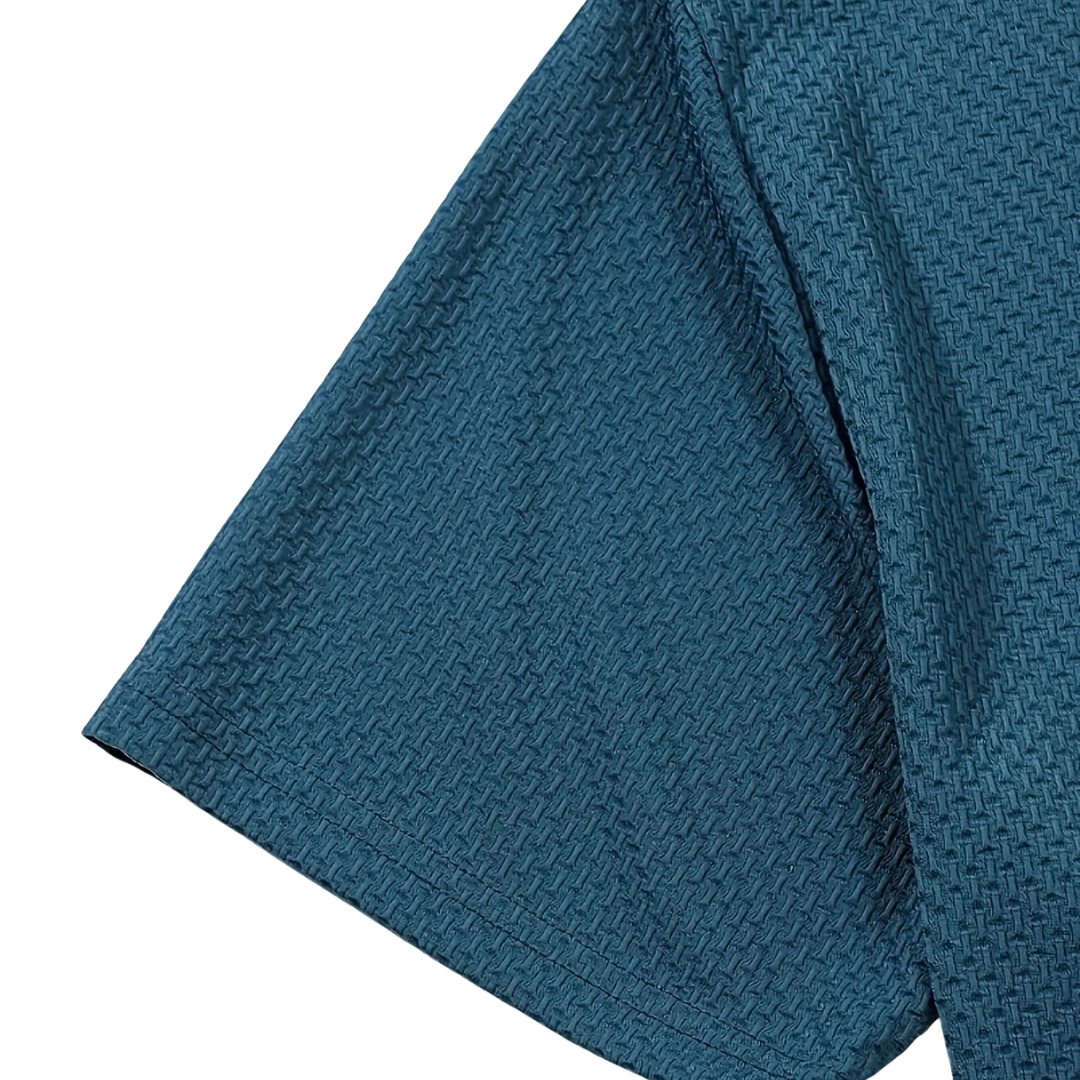 Atelier Rivelle | Polo Maille Homme Été Légère Transparente Décontractée