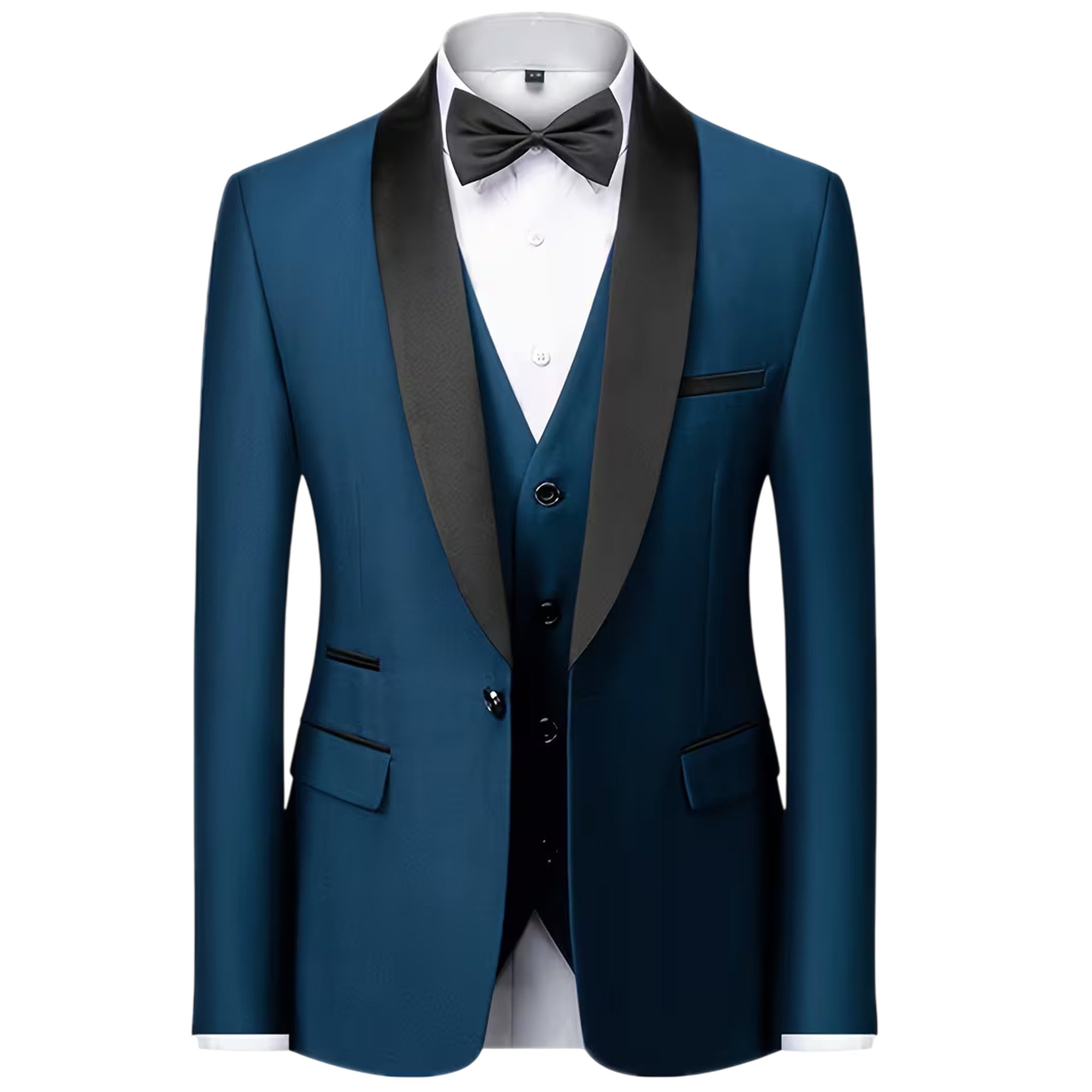 Atelier Rivelle | Costume 3 Pièces Homme Slim Élégant Mariage Cérémonie
