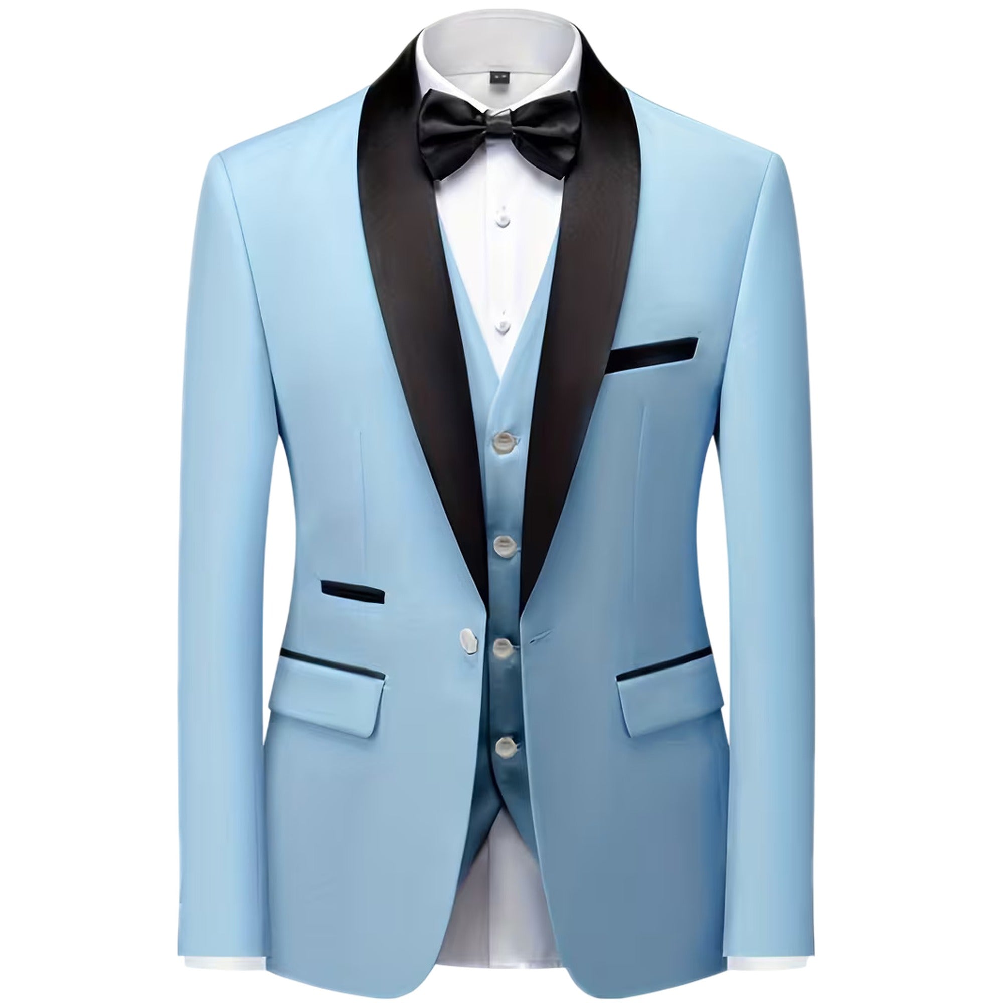 Atelier Rivelle | Costume 3 Pièces Homme Slim Élégant Mariage Cérémonie