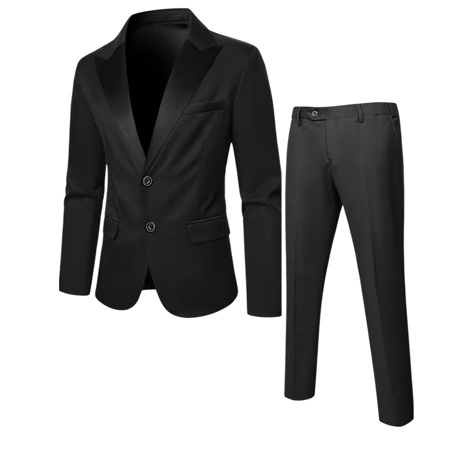 Atelier Rivelle | Costume Homme Élégant Mariage Fête Classique Coupe Droite