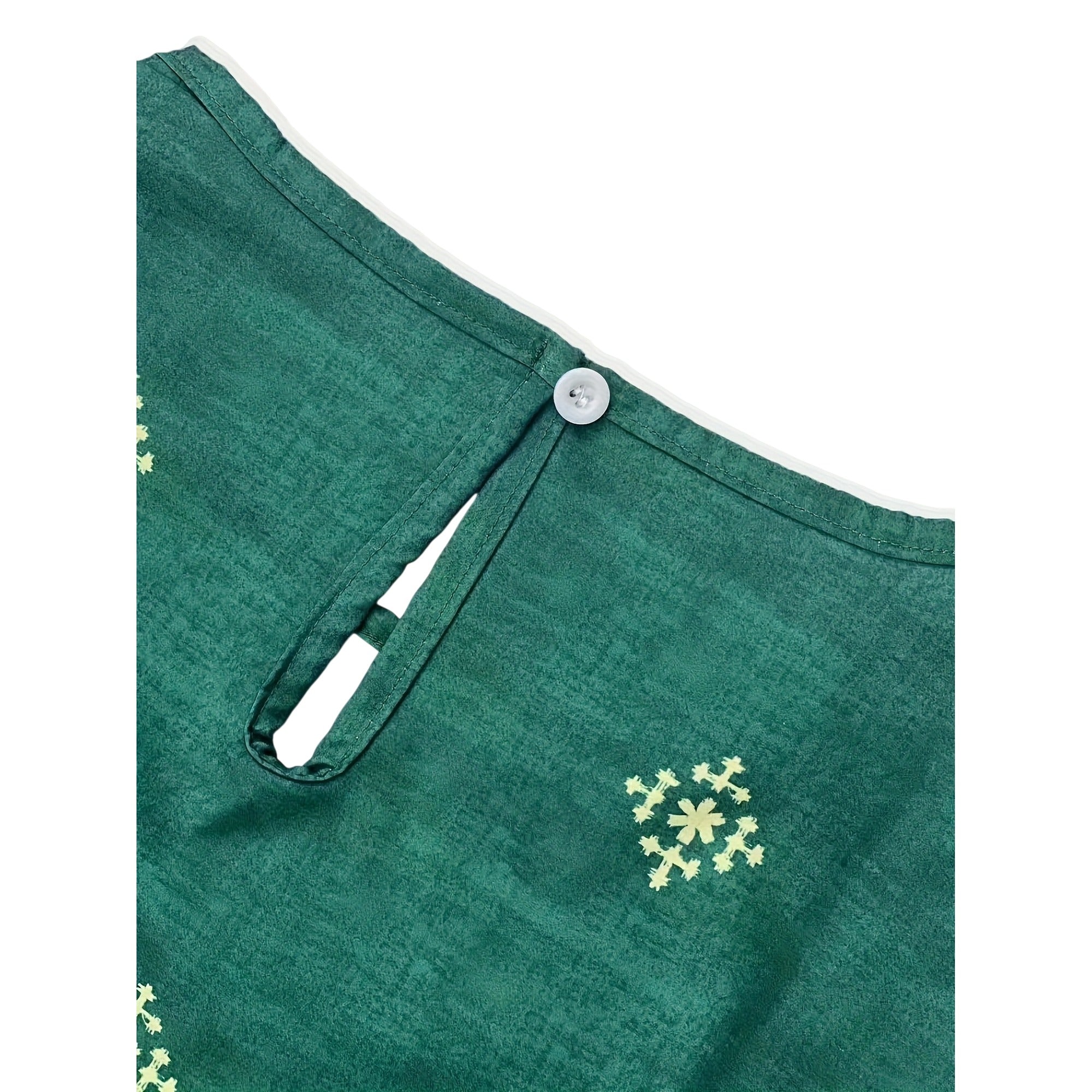 Atelier Rivelle | Ensemble Deux Pièces Femme Été Floral Rétro Chic Vacances