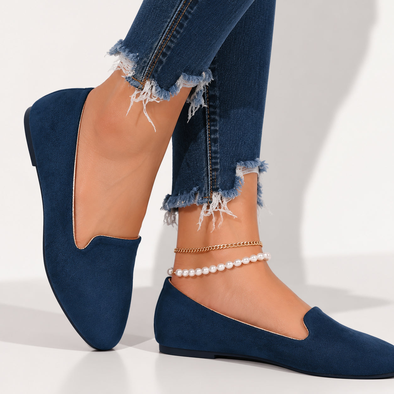 Atelier Rivelle | Mocassins Femme Plates Confort Enfiler Été Décontracté Vacances