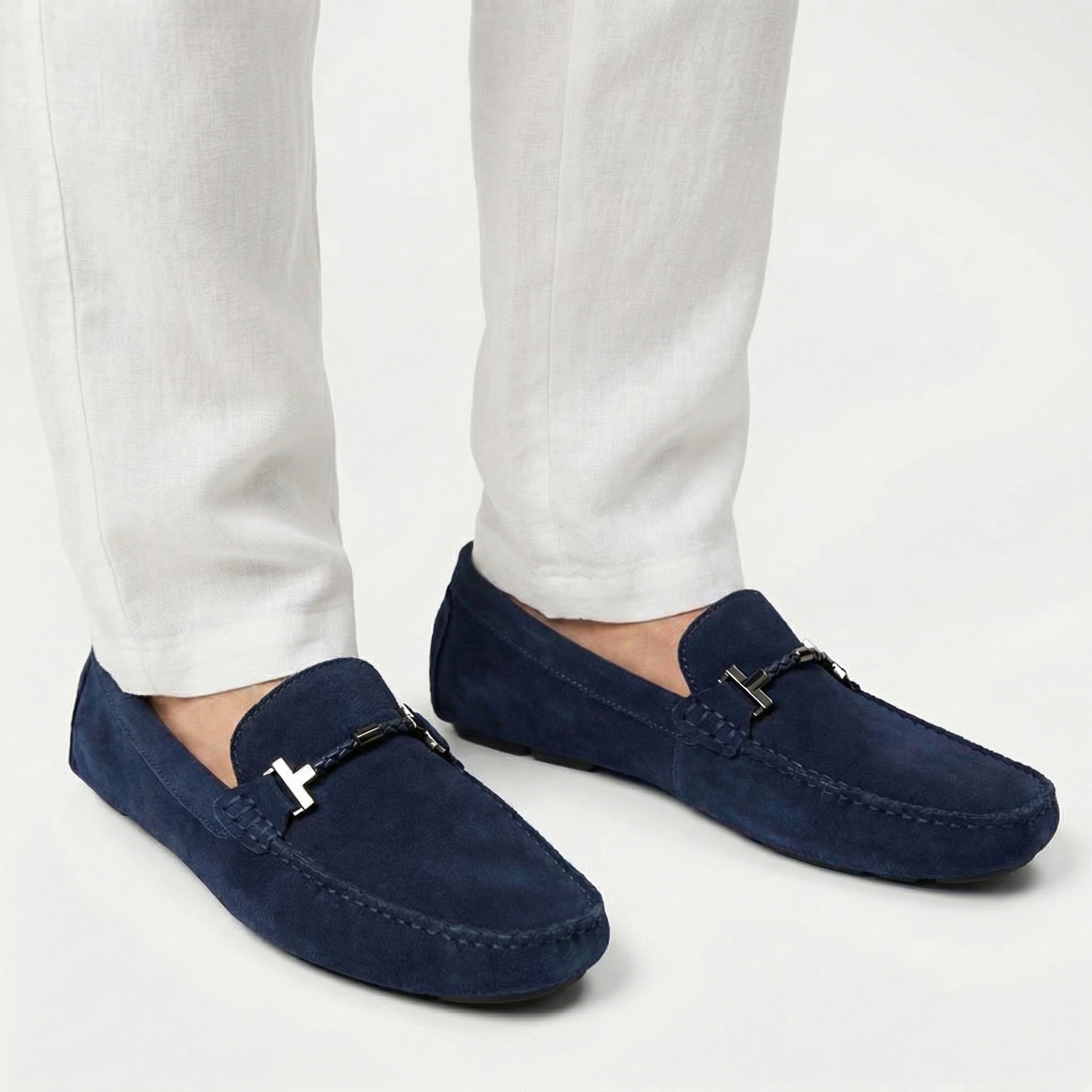 Atelier Rivelle | Mocassins Homme Été Respirants Faciles à Enfiler Confort