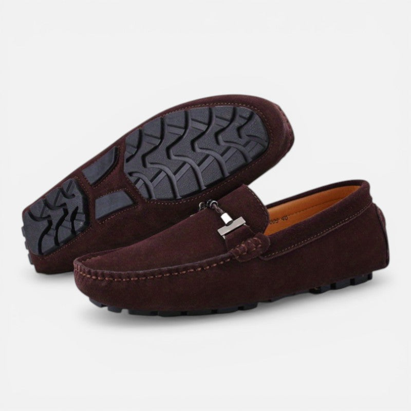 Atelier Rivelle | Mocassins Homme Été Respirants Faciles à Enfiler Confort