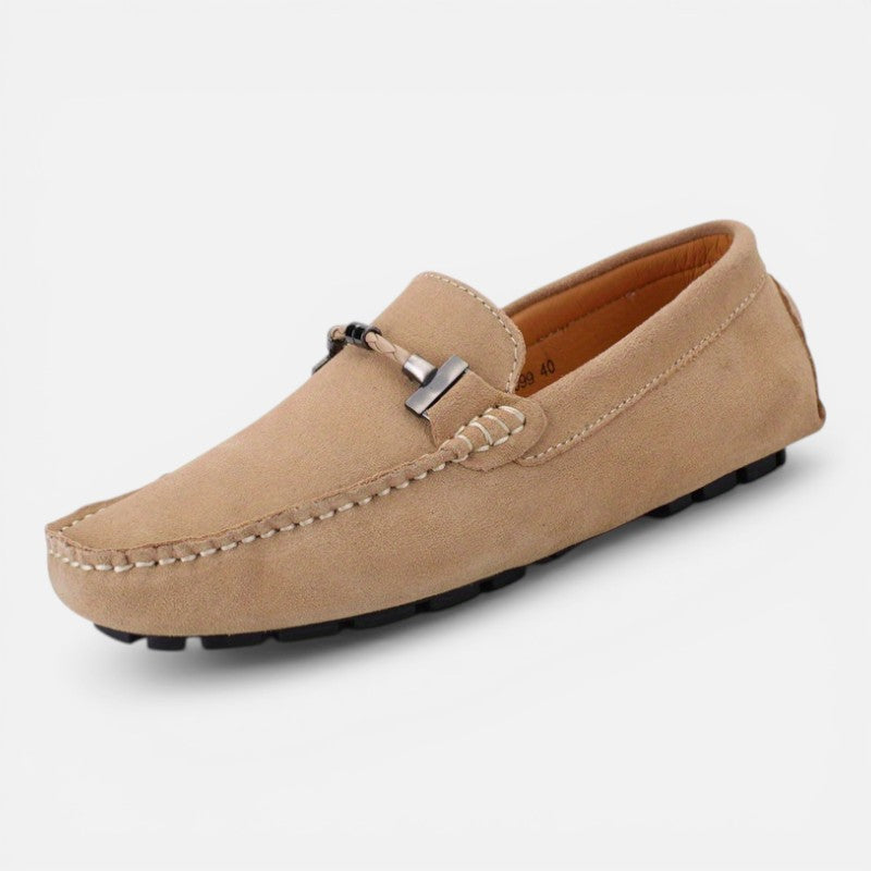 Atelier Rivelle | Mocassins Homme Été Respirants Faciles à Enfiler Confort