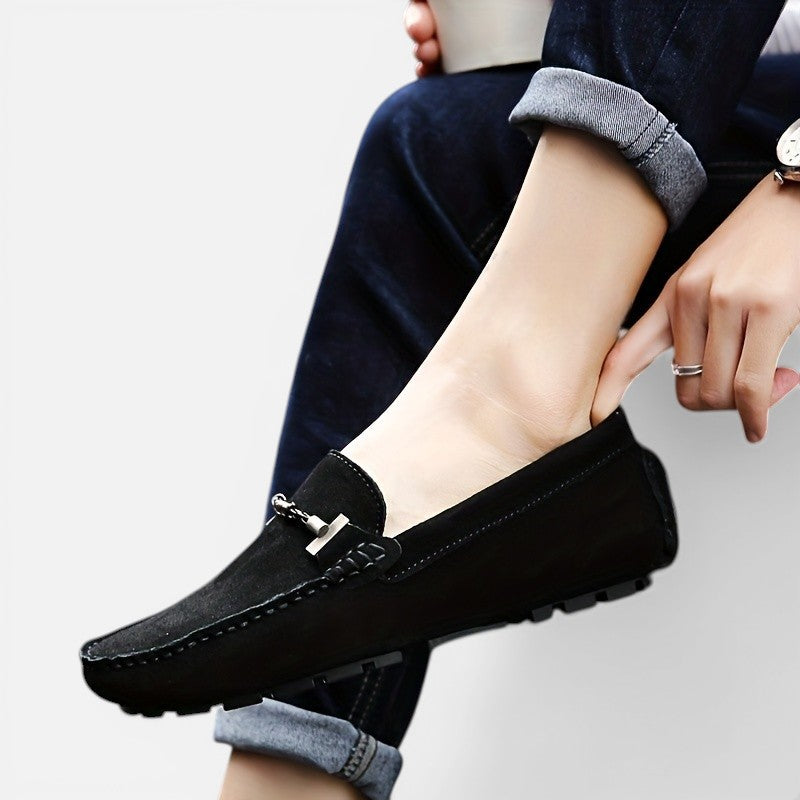 Atelier Rivelle | Mocassins Homme Été Respirants Faciles à Enfiler Confort