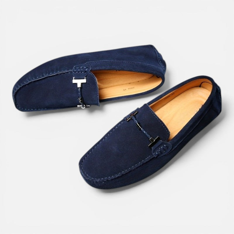 Atelier Rivelle | Mocassins Homme Été Respirants Faciles à Enfiler Confort