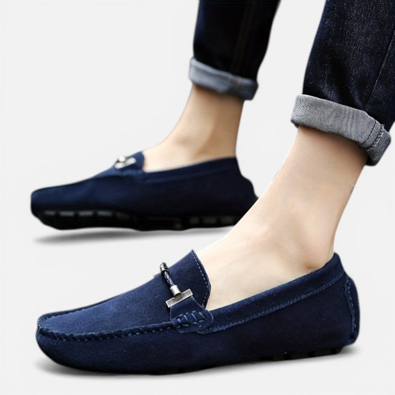 Atelier Rivelle | Mocassins Homme Été Respirants Faciles à Enfiler Confort