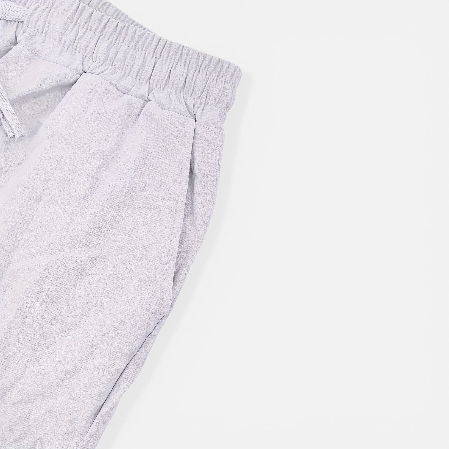 Atelier Rivelle | Pantalon Lin Homme Léger Été Confort Taille Élastique Plage