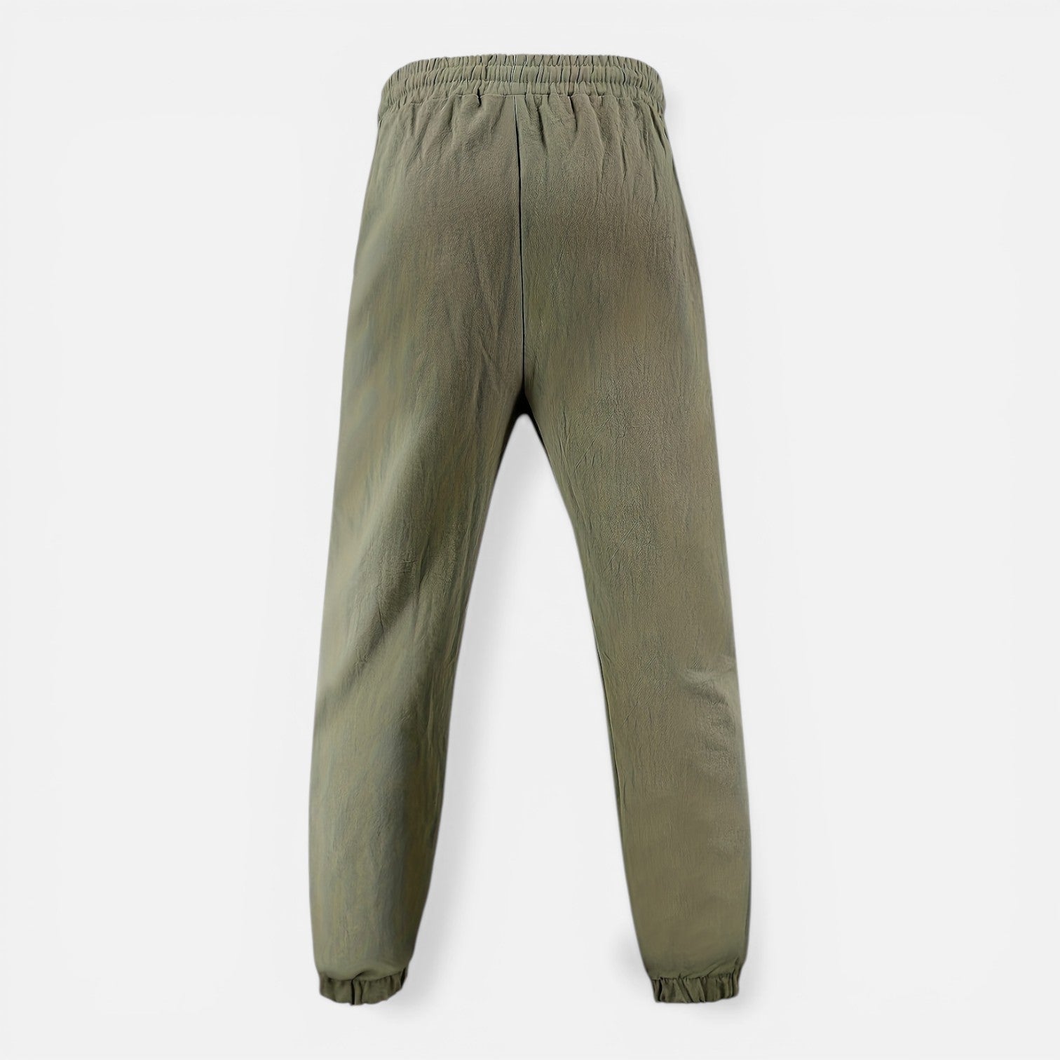 Atelier Rivelle | Pantalon Lin Homme Léger Été Confort Taille Élastique Plage