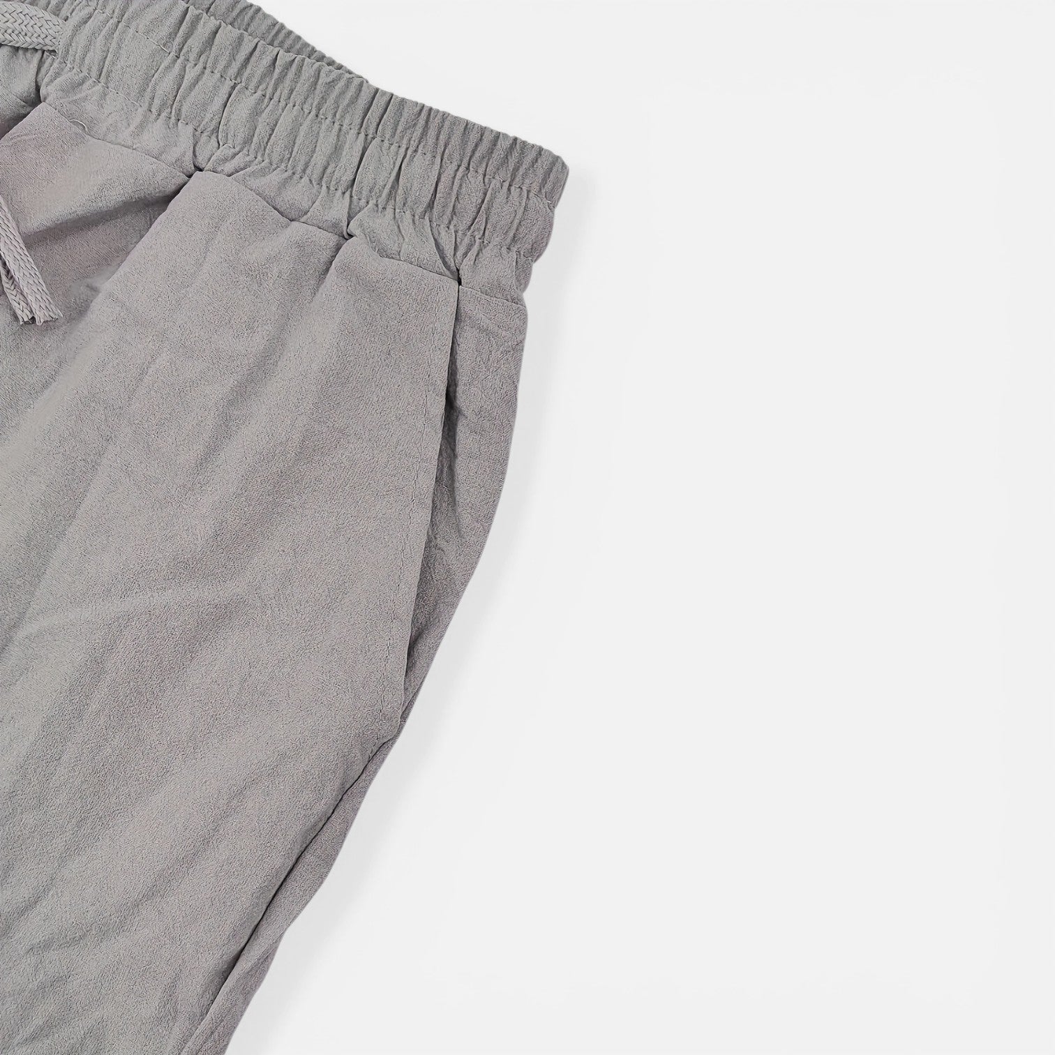 Atelier Rivelle | Pantalon Lin Homme Léger Été Confort Taille Élastique Plage