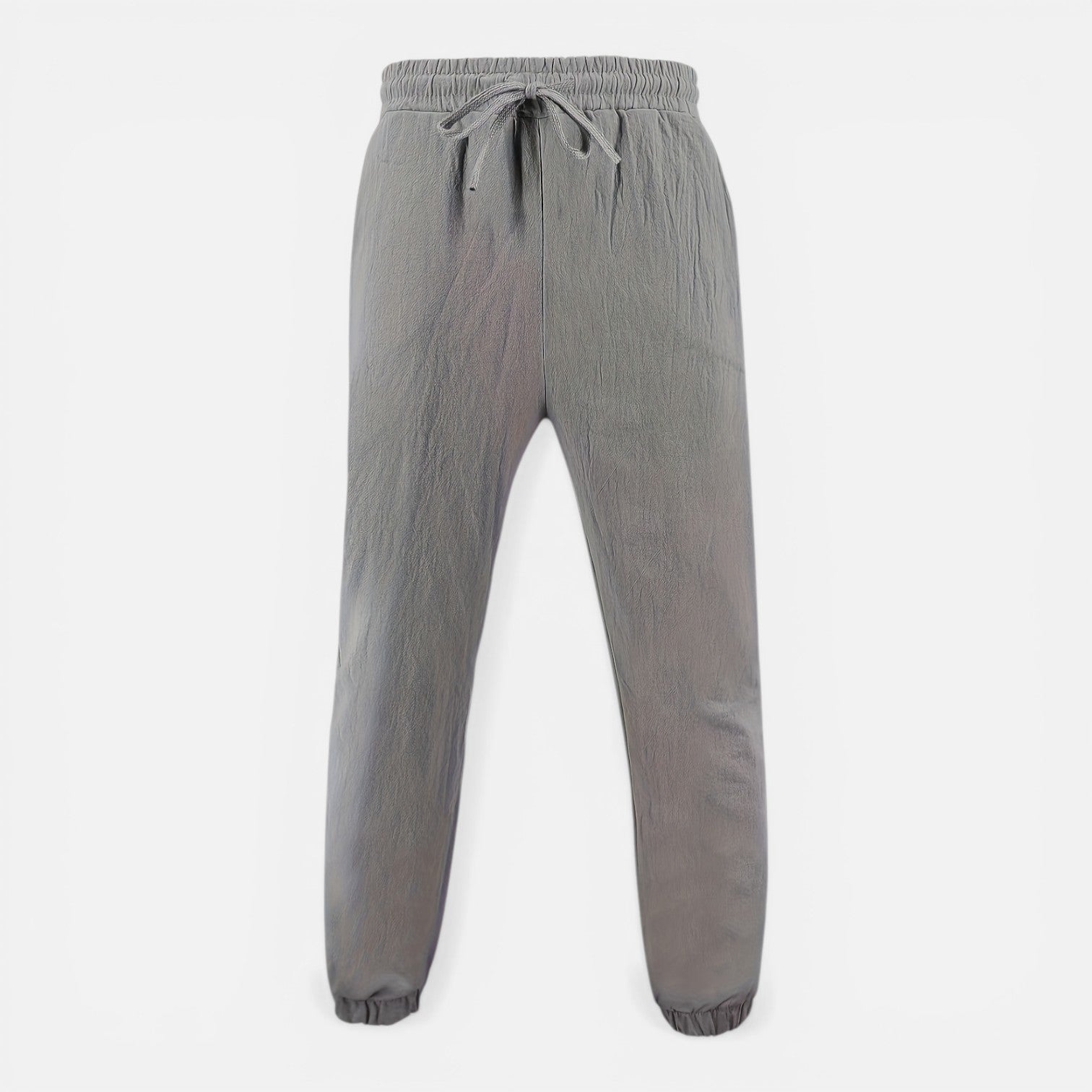 Atelier Rivelle | Pantalon Lin Homme Léger Été Confort Taille Élastique Plage