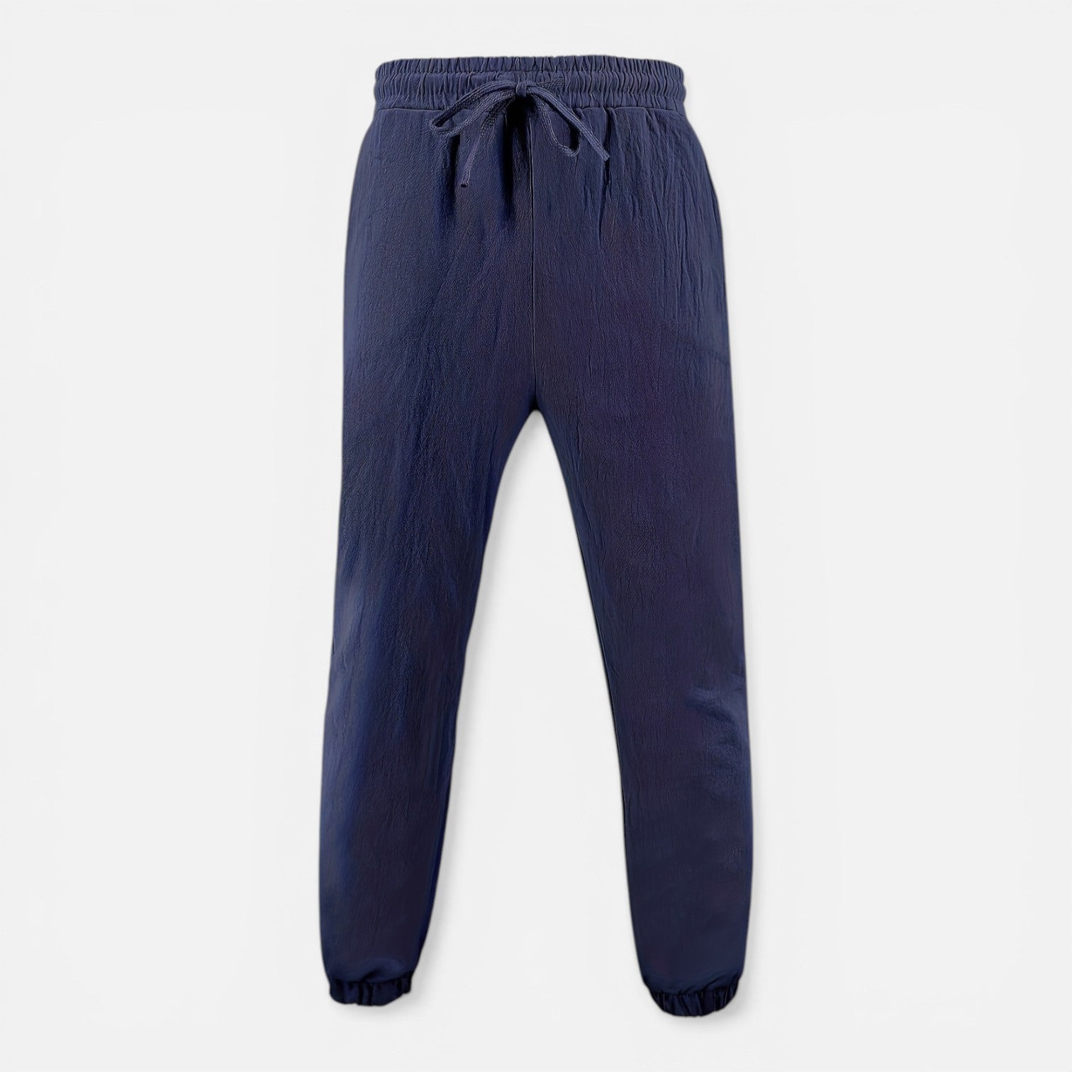 Atelier Rivelle | Pantalon Lin Homme Léger Été Confort Taille Élastique Plage