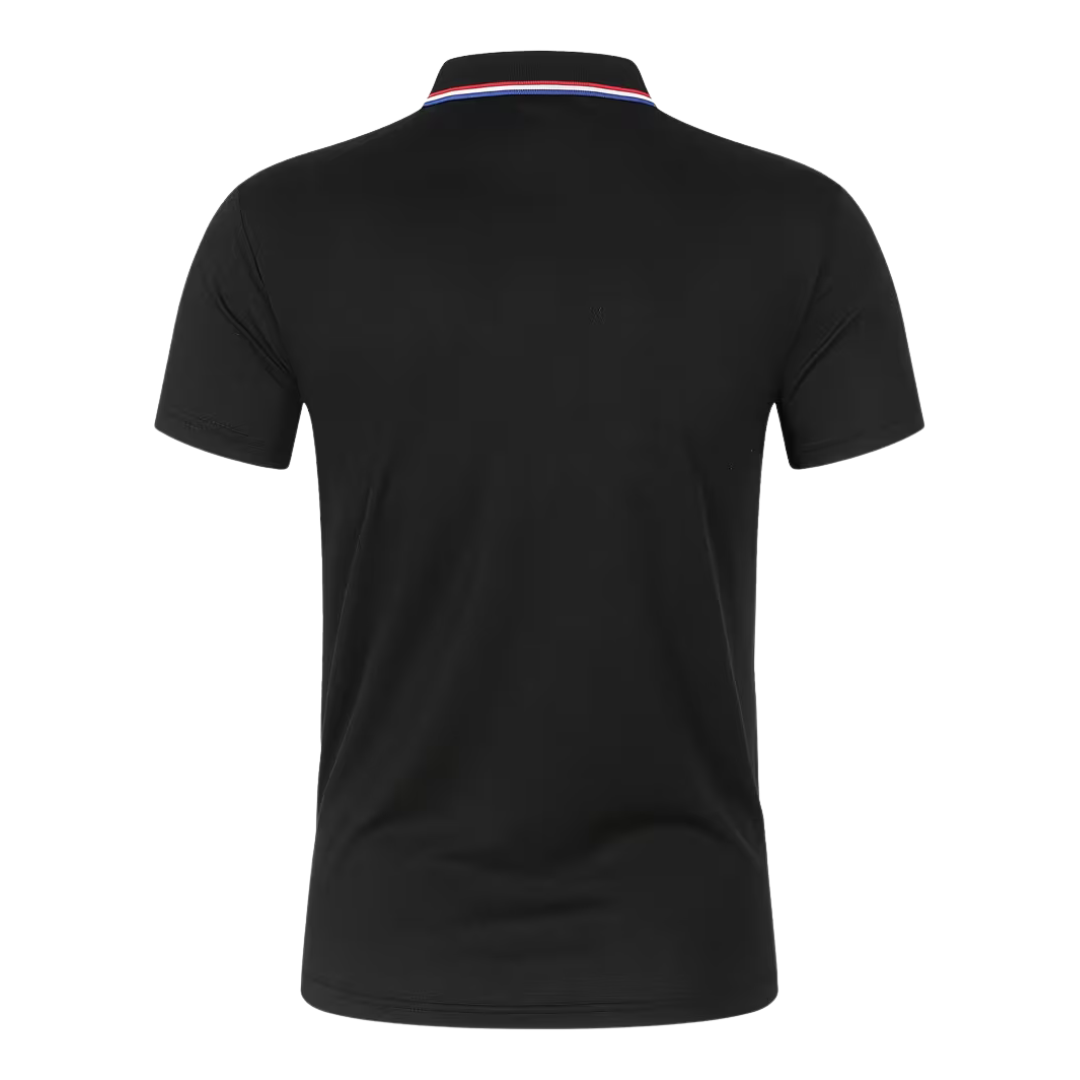 Atelier Rivelle | Polo Homme Été Manches Courtes Décontracté Classique