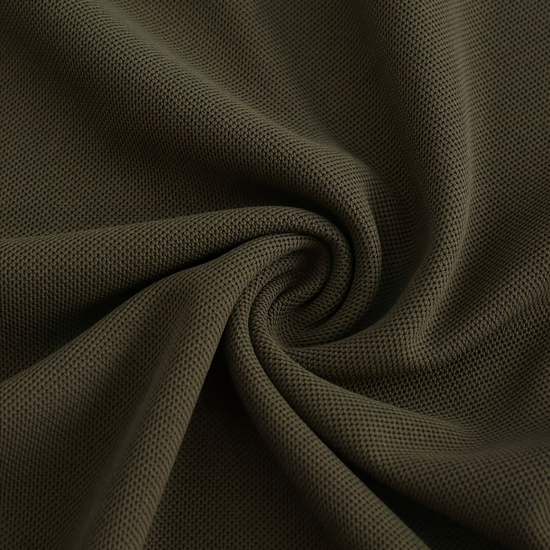 Atelier Rivelle | Polo Maille Homme Manches Longues Tricot Côtelé Élégant