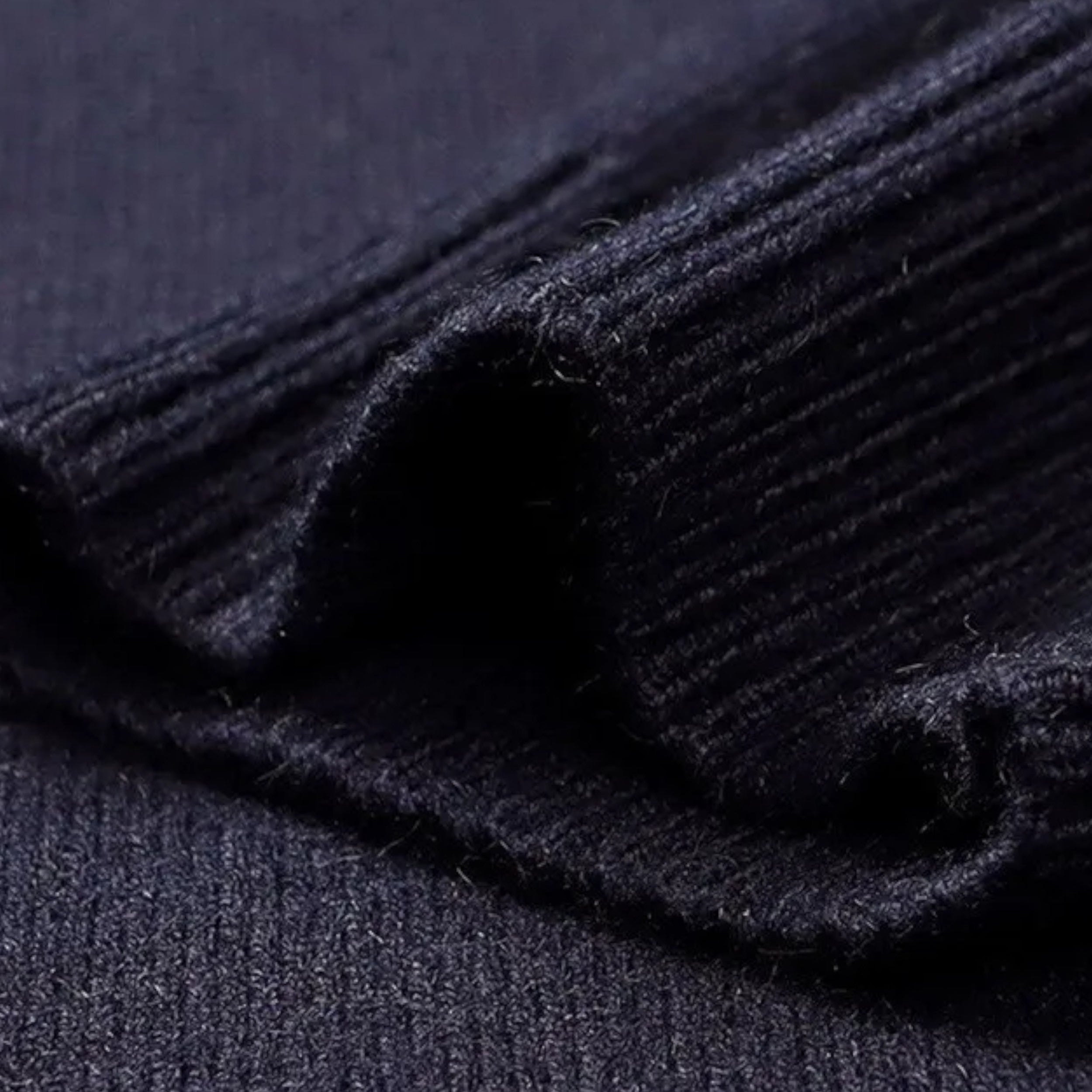 Atelier Rivelle | Pull Homme Col Polo Maille Épaisse Confort
