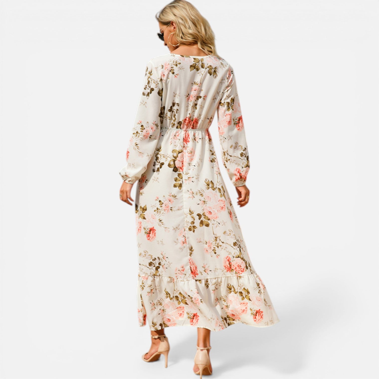 Atelier Rivelle | Robe Bohème Femme Été Légère Confort