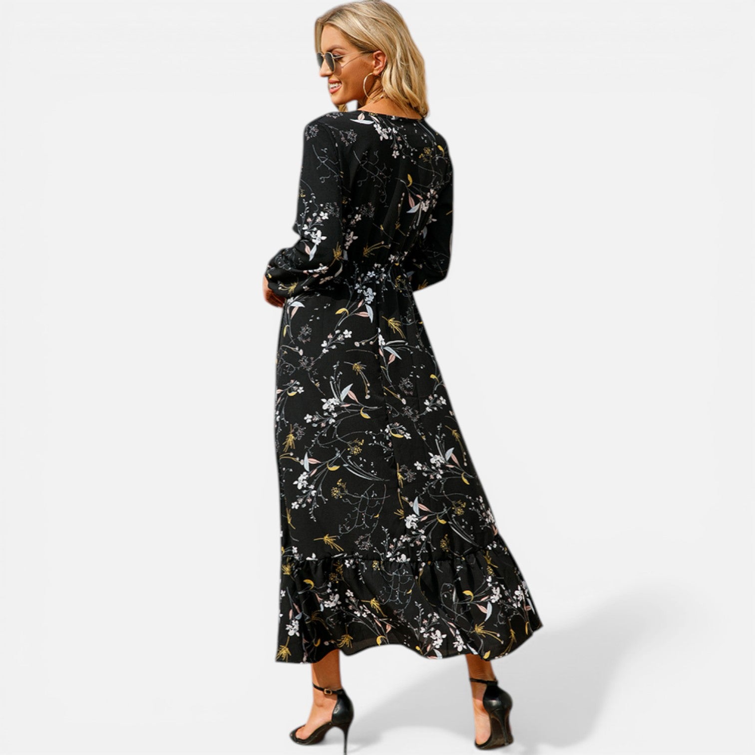 Atelier Rivelle | Robe Bohème Femme Été Légère Confort