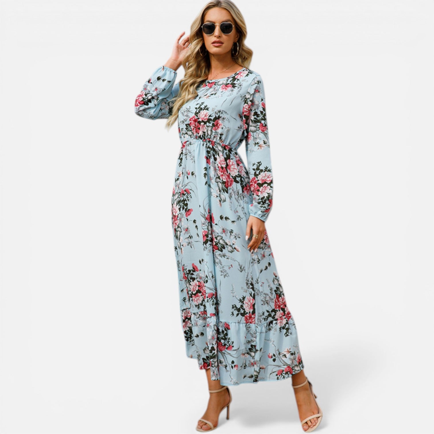 Atelier Rivelle | Robe Bohème Femme Été Légère Confort