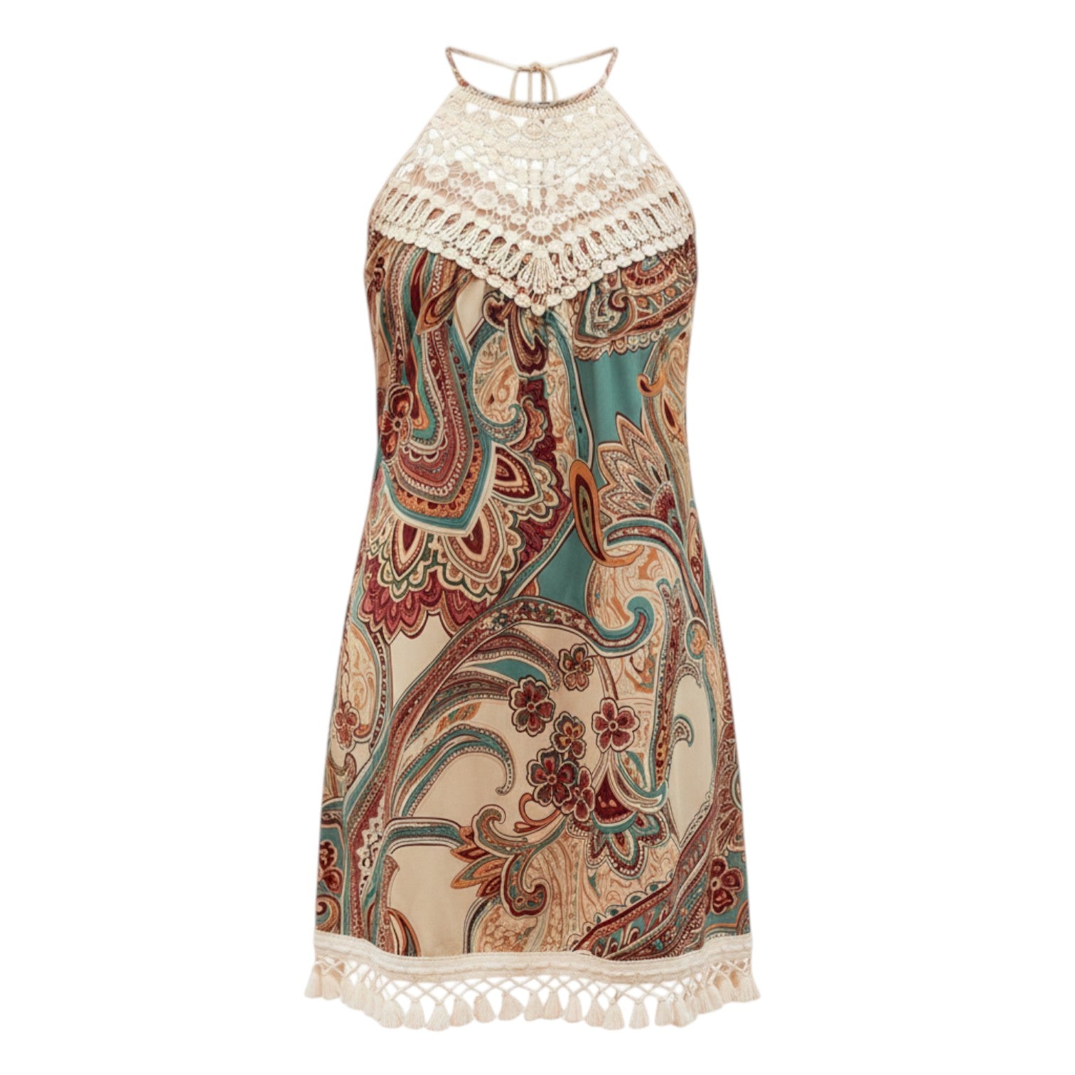 Atelier Rivelle | Robe Bohème Femme Été Légère Respirante Coupe Confort