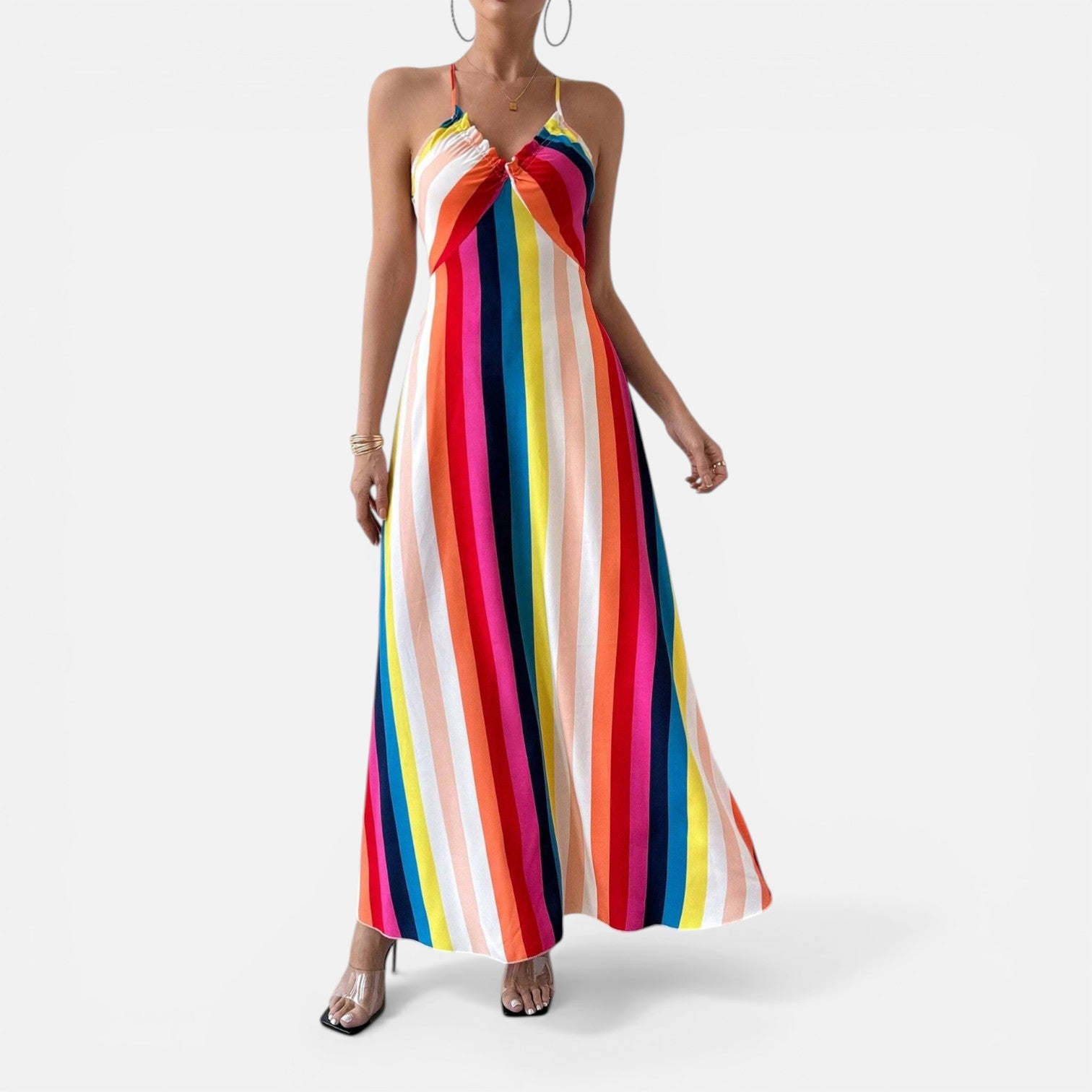 Atelier Rivelle | Robe Bohème Femme Été Légère et Fluide Confort Quotidien