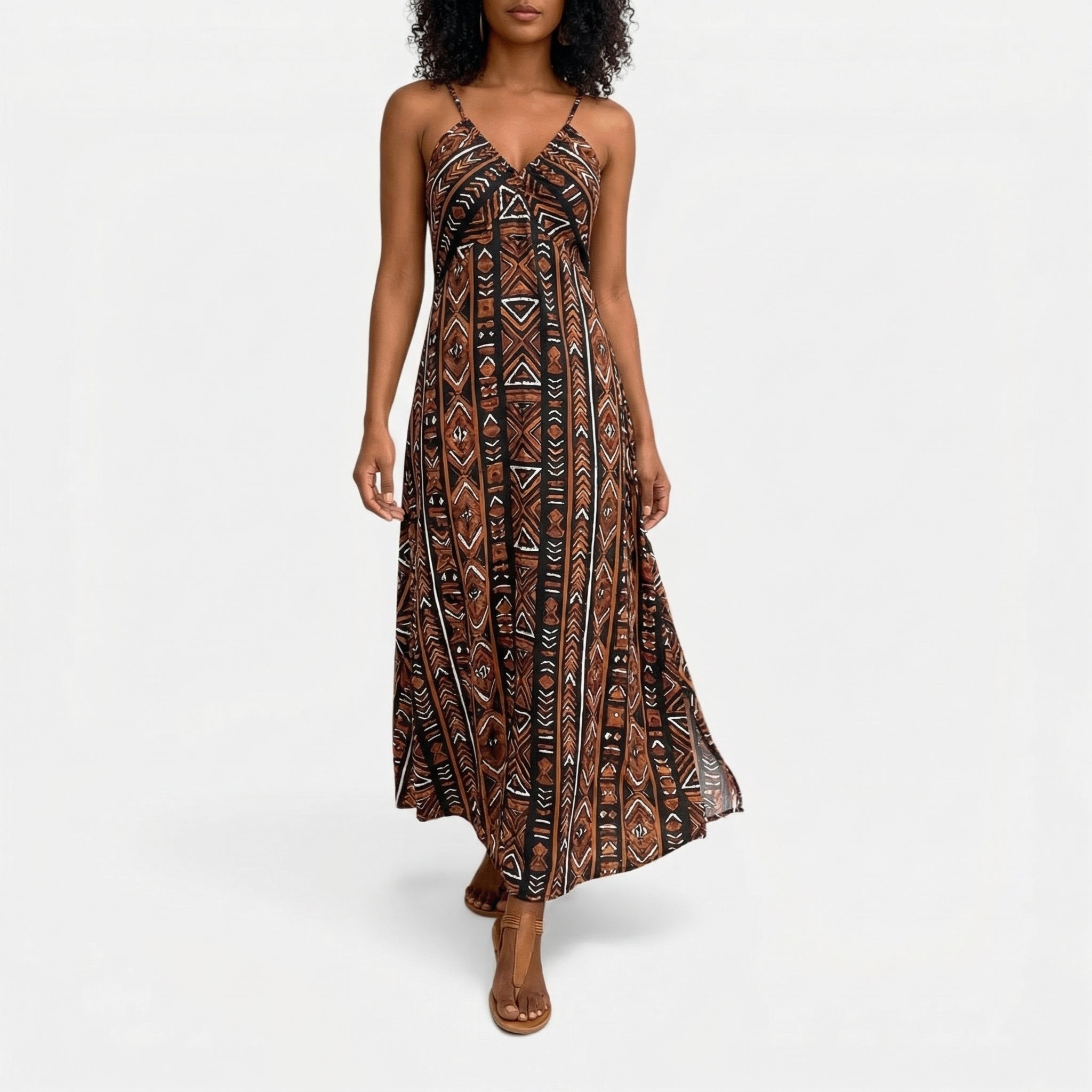 Atelier Rivelle | Robe Bohème Femme Été Légère et Fluide Confort Quotidien