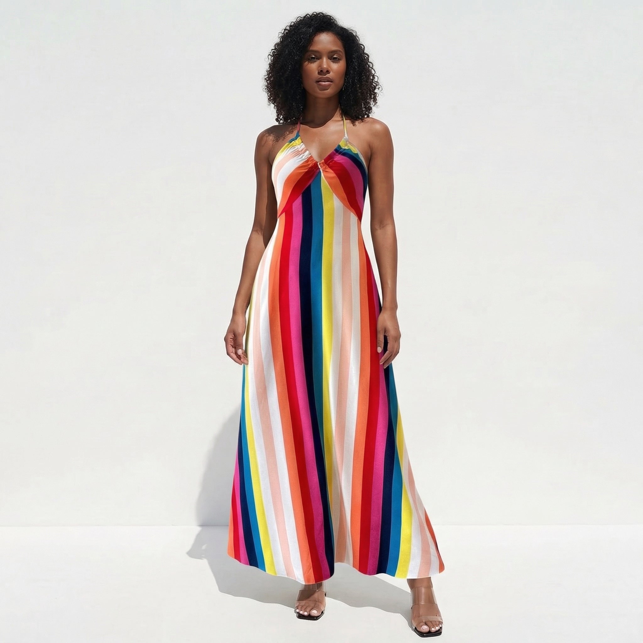 Atelier Rivelle | Robe Bohème Femme Été Légère et Fluide Confort Quotidien