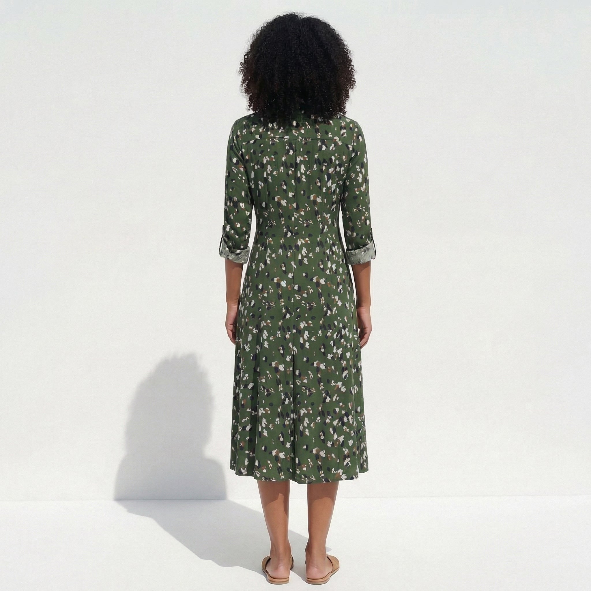 Atelier Rivelle | Robe Été Femme Lin Léger Style Bohème Confort Quotidien