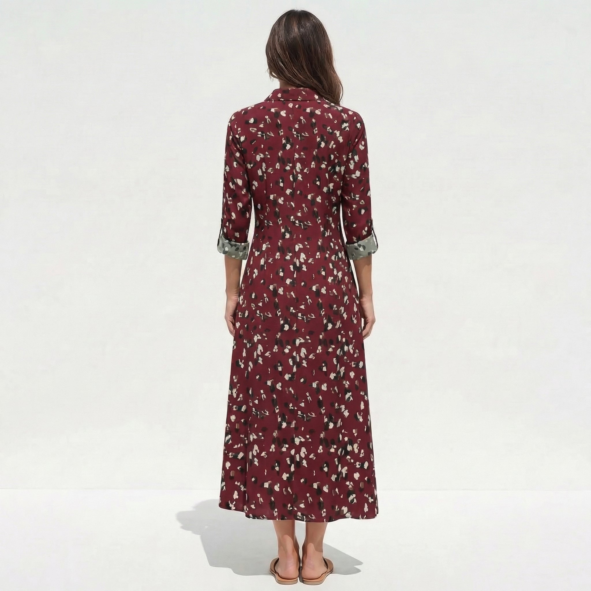 Atelier Rivelle | Robe Été Femme Lin Léger Style Bohème Confort Quotidien