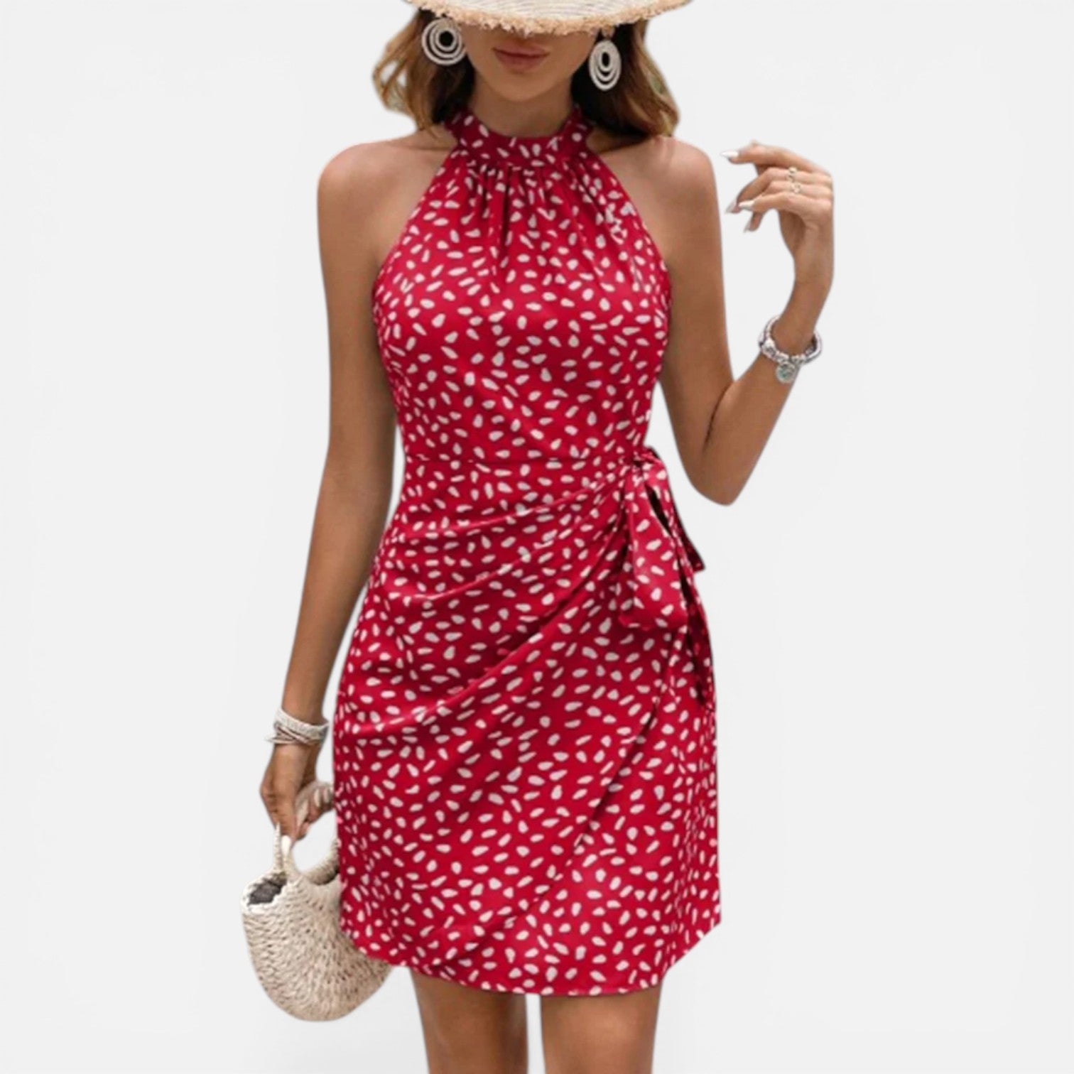 Atelier Rivelle | Robe Femme Chiffon Léger Confort Printemps Casual Chic