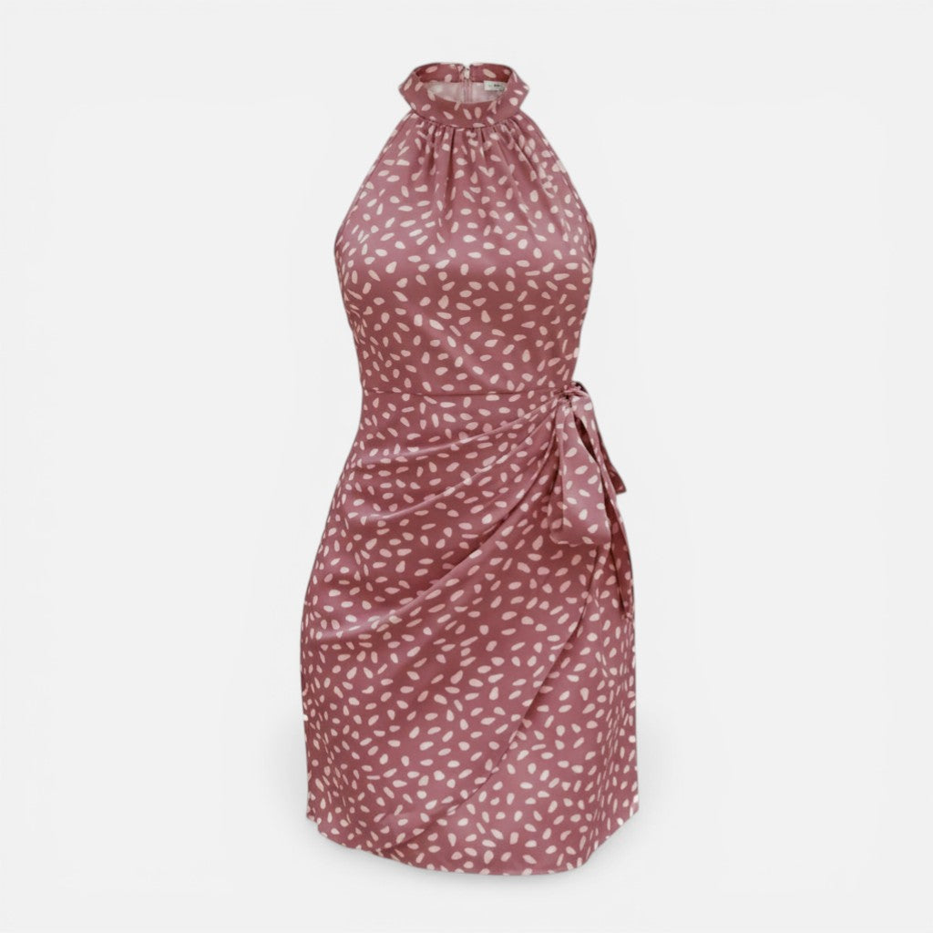 Atelier Rivelle | Robe Femme Chiffon Léger Confort Printemps Casual Chic
