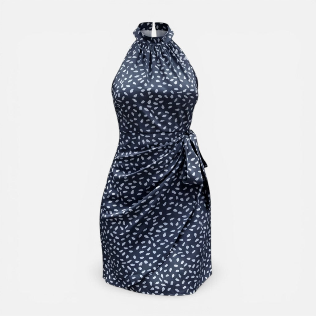 Atelier Rivelle | Robe Femme Chiffon Léger Confort Printemps Casual Chic
