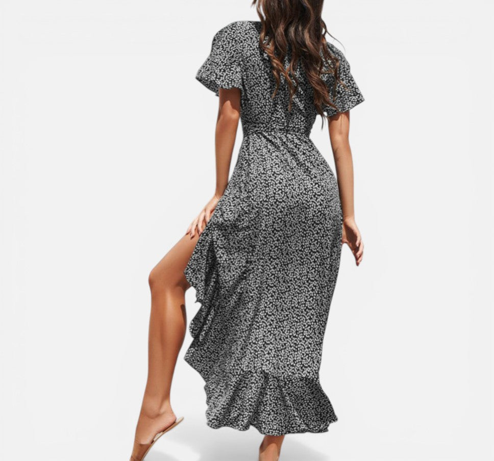 Atelier Rivelle | Robe Femme Élégante Été Lin Léger Style Chic Décontracté