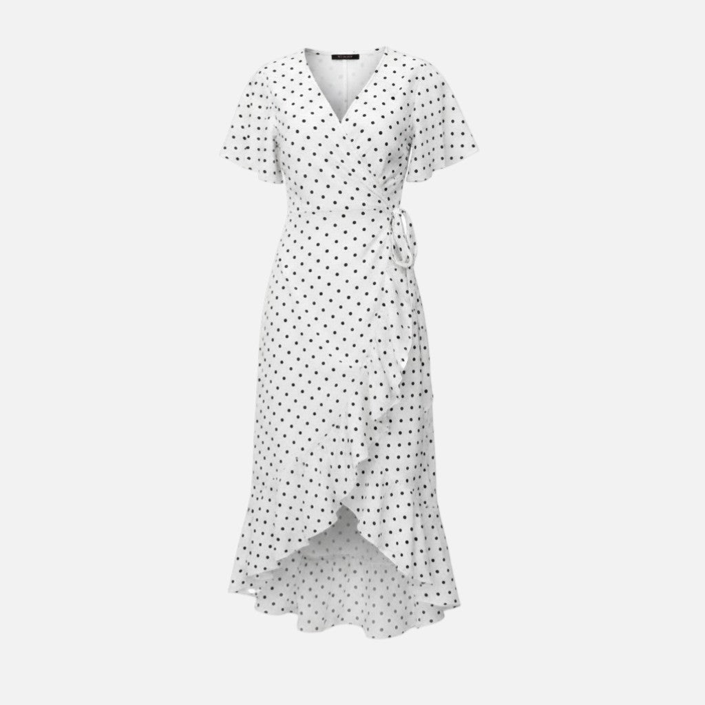 Atelier Rivelle | Robe Femme Élégante Été Lin Léger Style Chic Décontracté