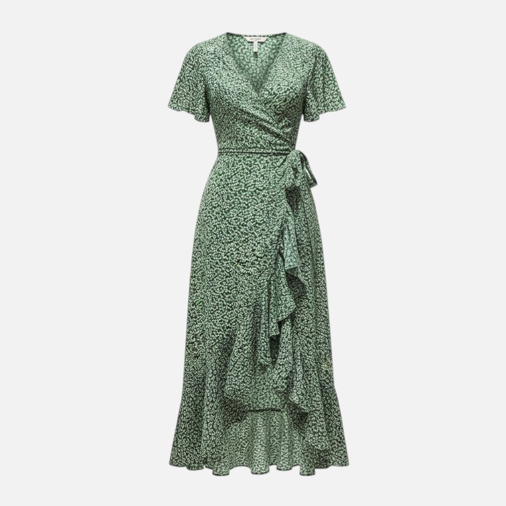 Atelier Rivelle | Robe Femme Élégante Été Lin Léger Style Chic Décontracté