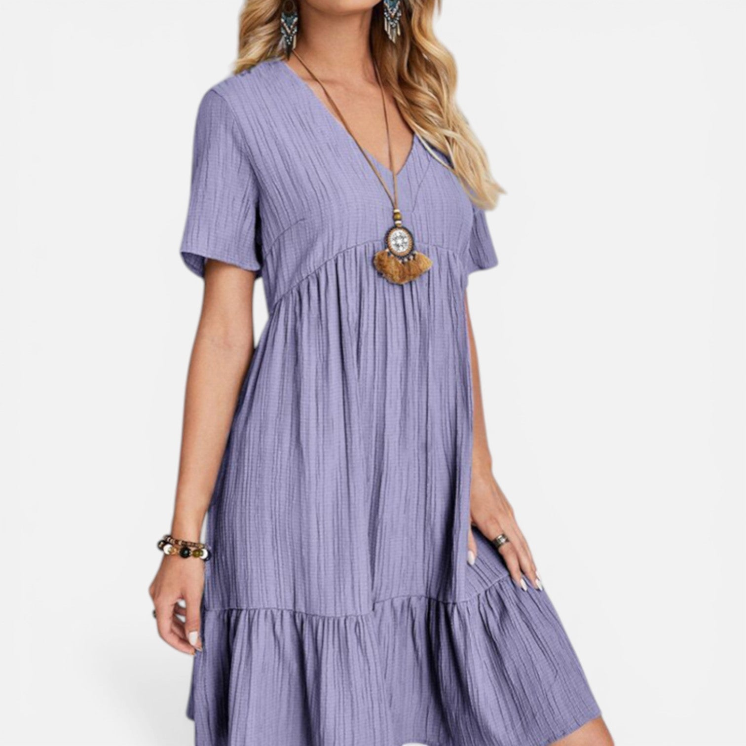 Atelier Rivelle | Robe Femme Été Élégante Confortable Coupe Fluide