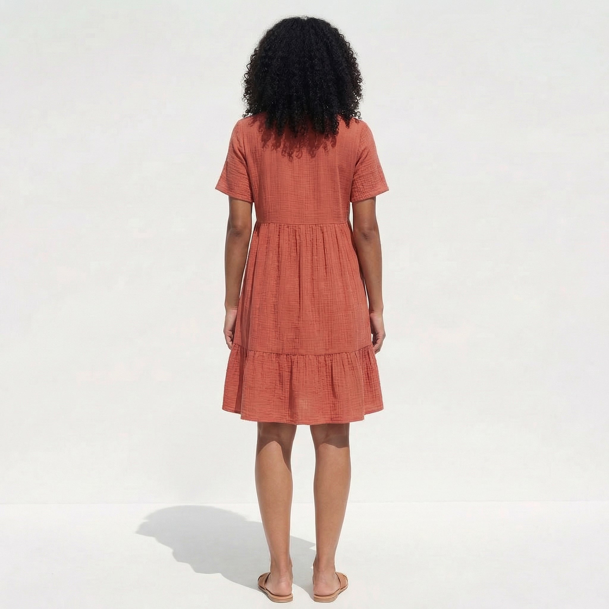 Atelier Rivelle | Robe Femme Été Élégante Confortable Coupe Fluide
