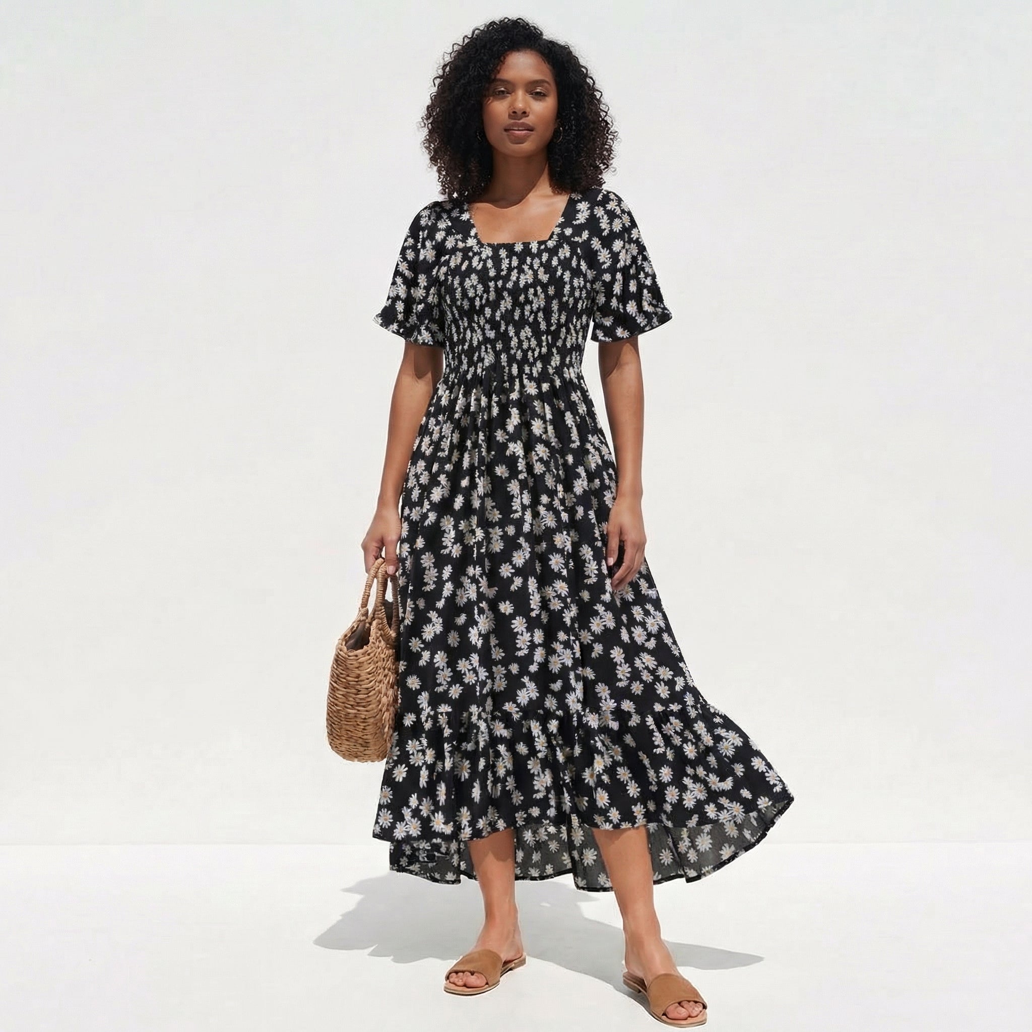 Atelier Rivelle | Robe Femme Été Légère Confortable Élégante Pour Vacances
