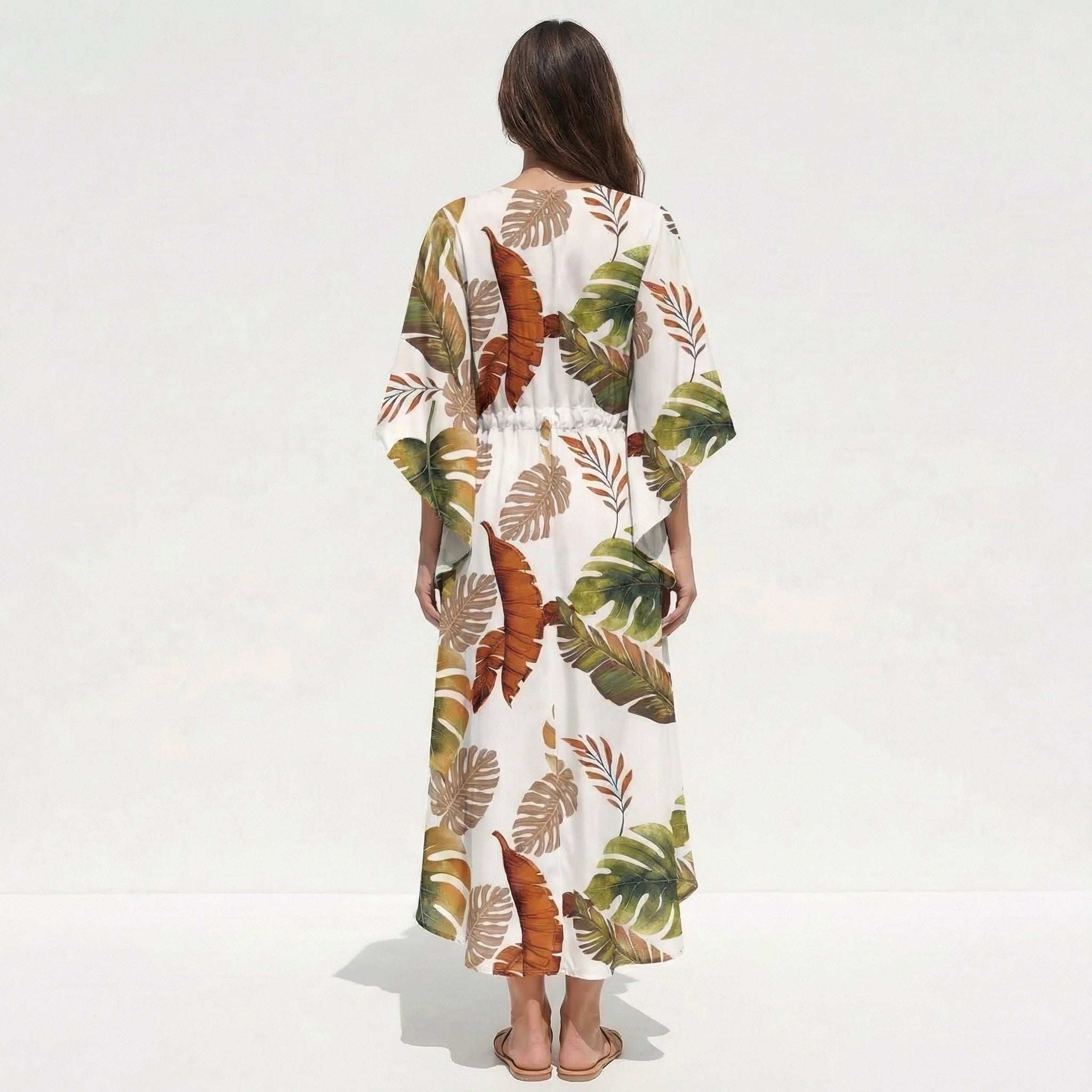 Atelier Rivelle | Robe Femme Été Lin Léger Confort Coupe Ample